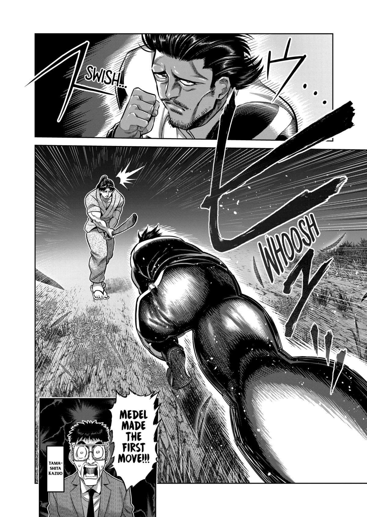 Kengan Omega Chapter 367 - Page 10