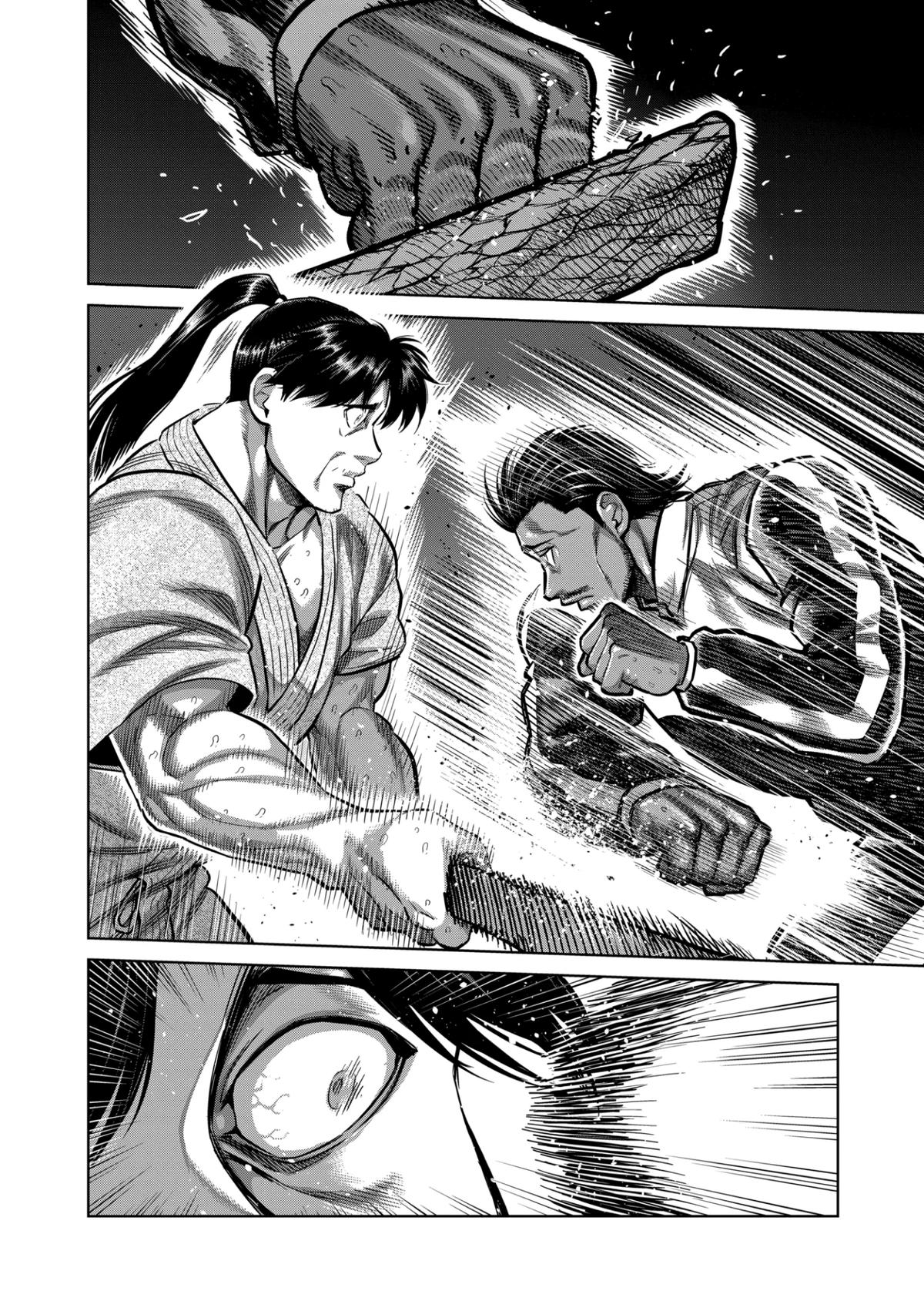 Kengan Omega Chapter 367 - Page 12