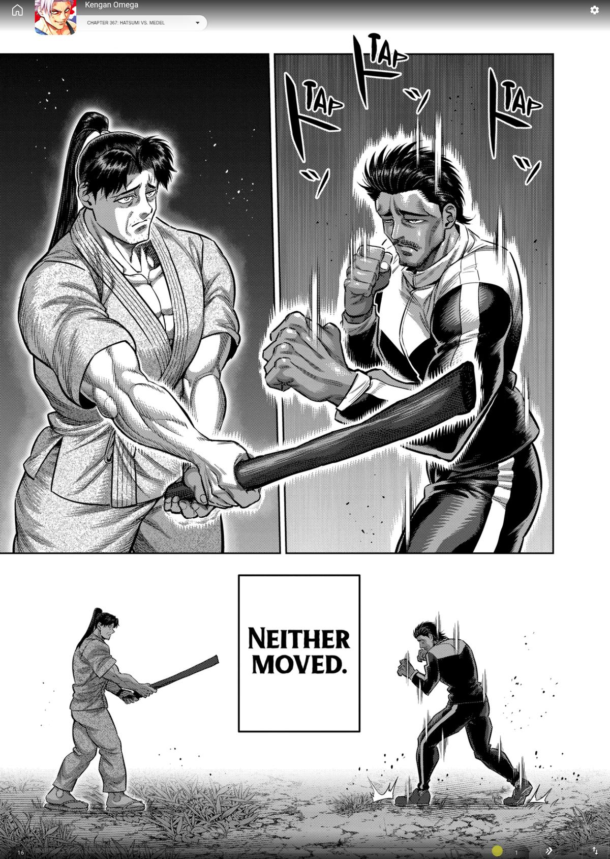Kengan Omega Chapter 367 - Page 5