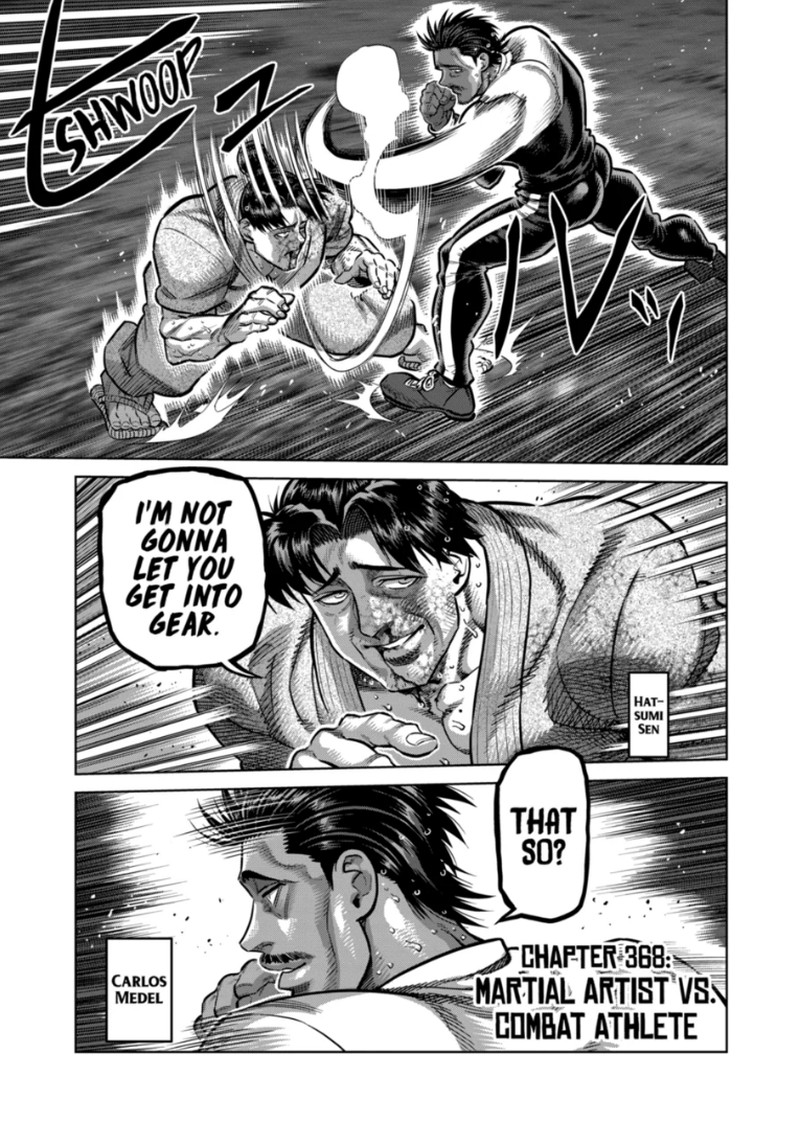 Kengan Omega Chapter 368 - Page 1