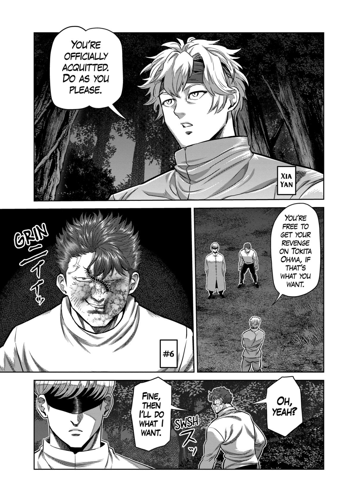 Kengan Omega Chapter 370 - Page 13