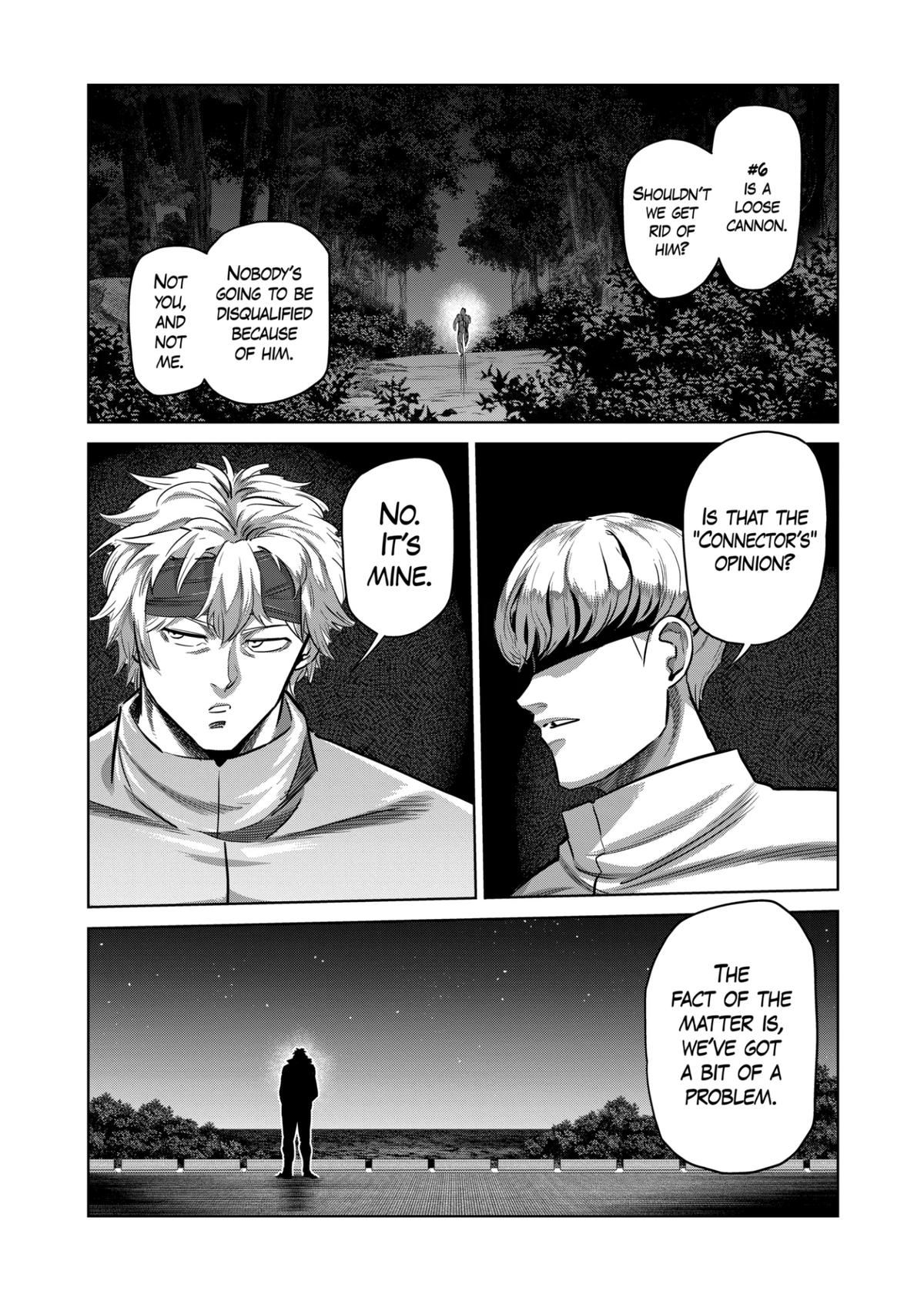 Kengan Omega Chapter 370 - Page 14