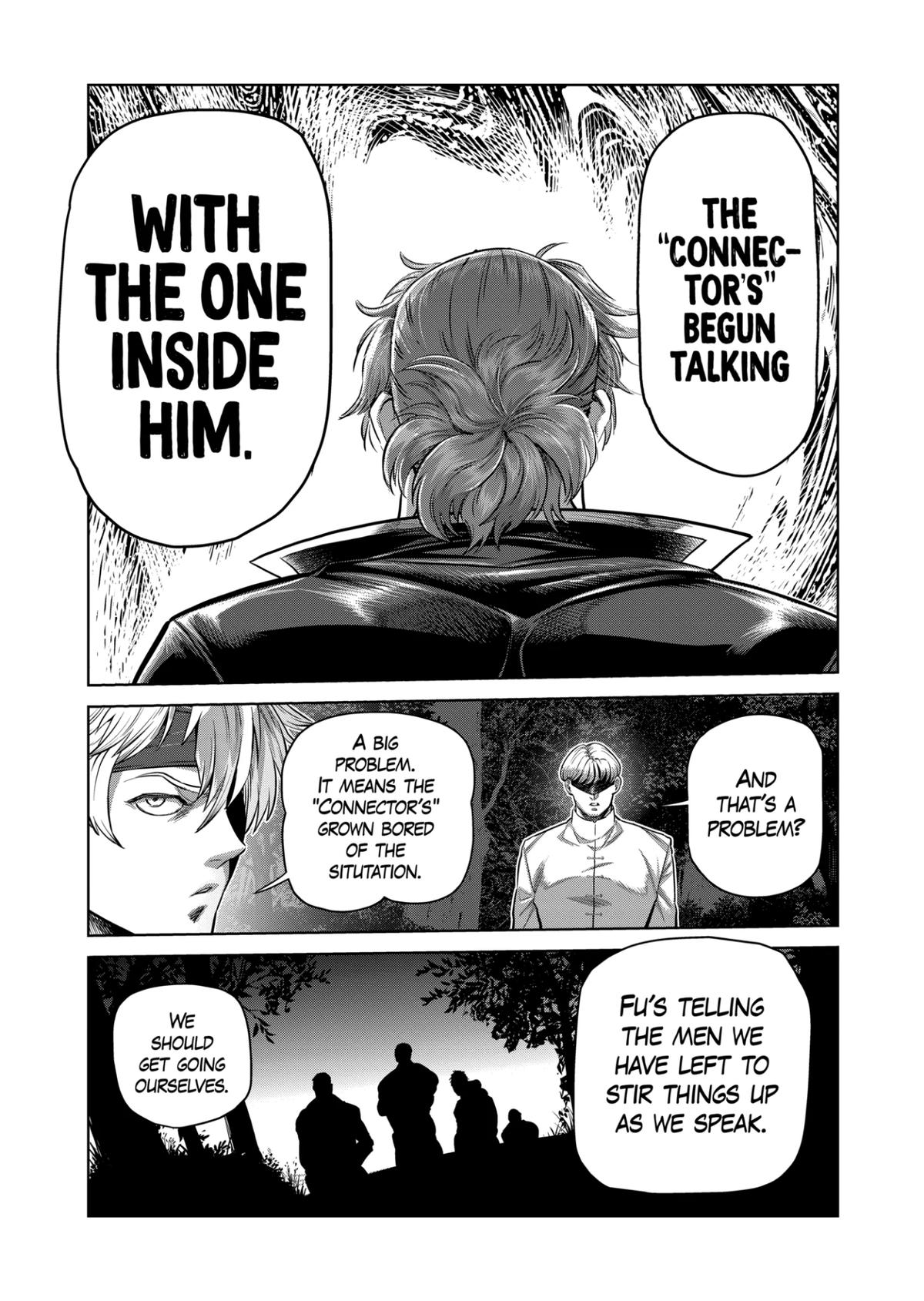 Kengan Omega Chapter 370 - Page 15