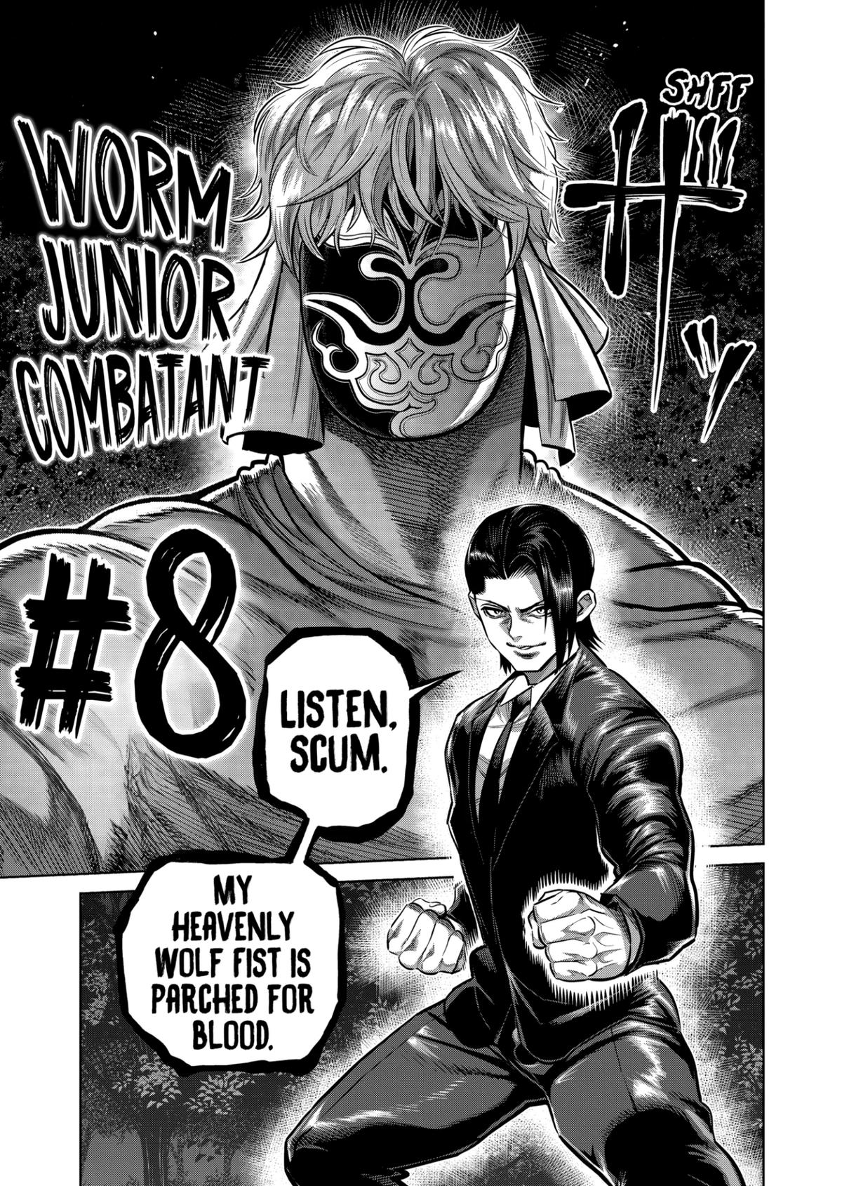 Kengan Omega Chapter 370 - Page 17