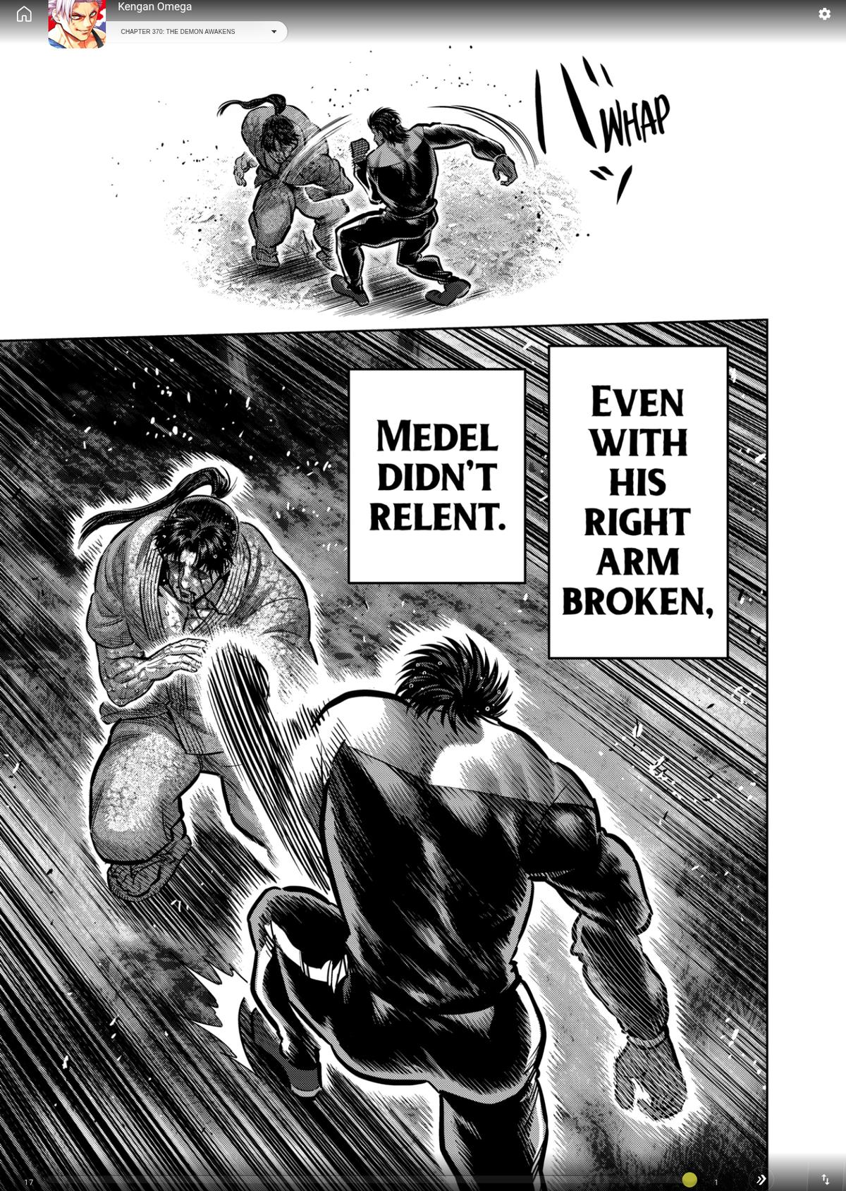 Kengan Omega Chapter 370 - Page 3