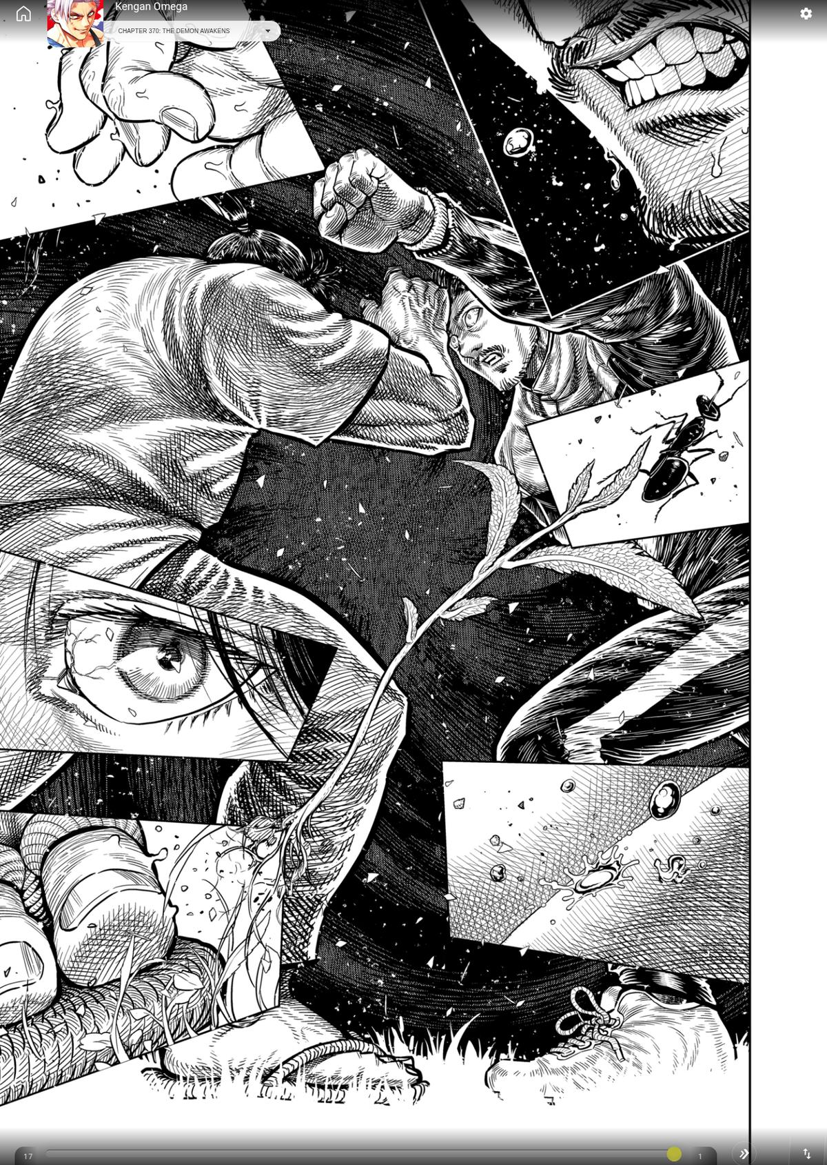 Kengan Omega Chapter 370 - Page 5
