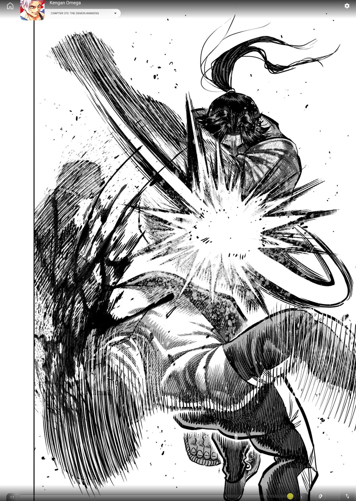 Kengan Omega Chapter 370 - Page 6