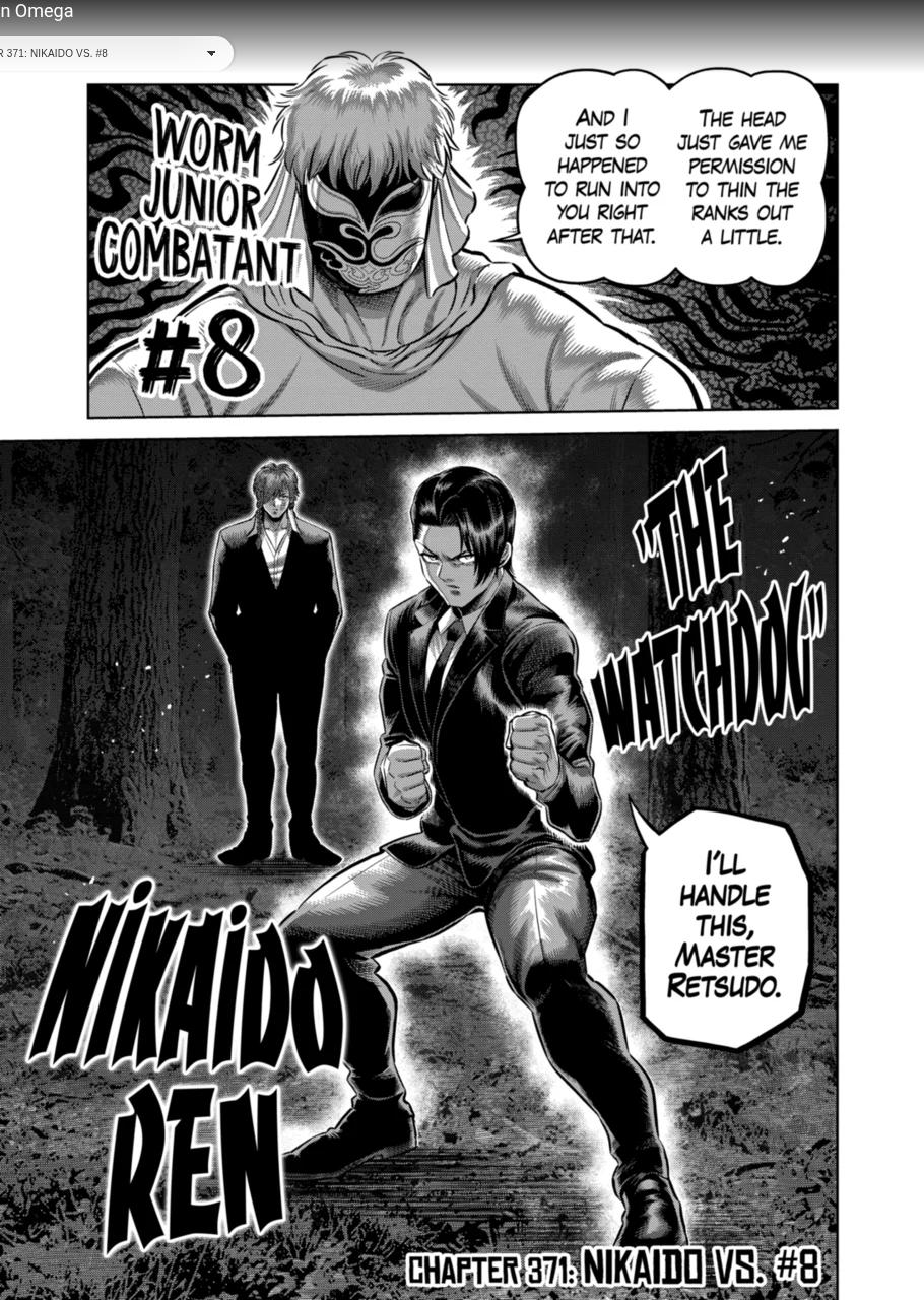 Kengan Omega Chapter 371 - Page 1