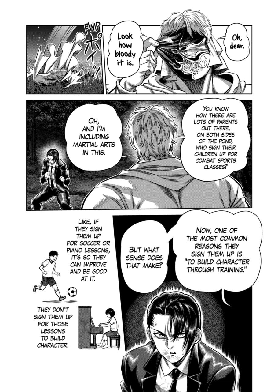 Kengan Omega Chapter 371 - Page 12