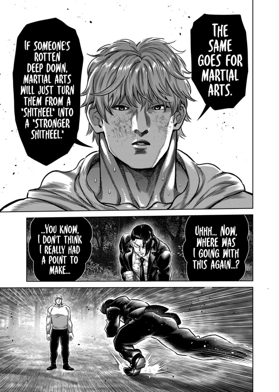 Kengan Omega Chapter 371 - Page 13