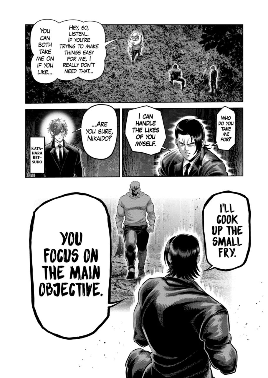 Kengan Omega Chapter 371 - Page 2