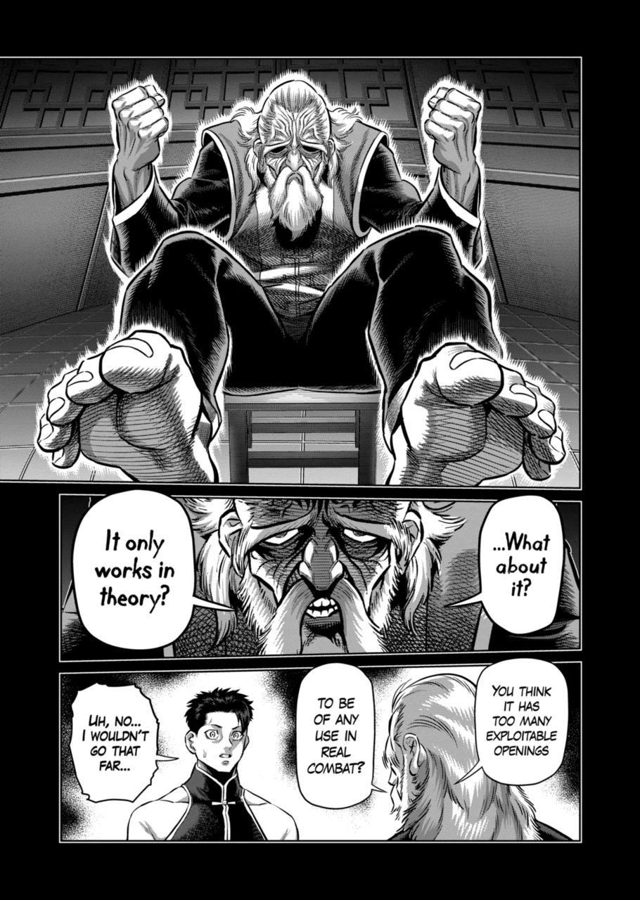 Kengan Omega Chapter 372 - Page 5