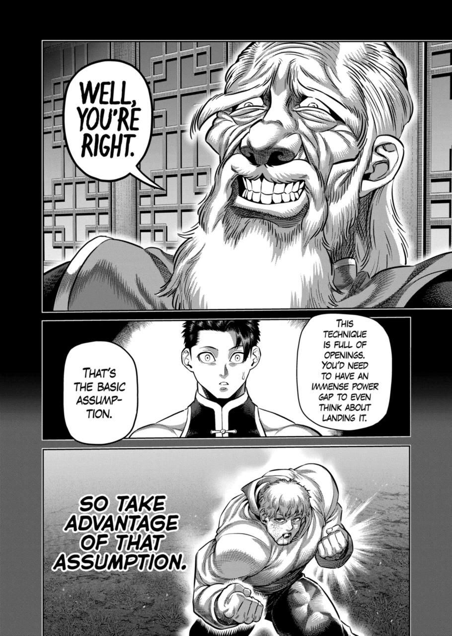 Kengan Omega Chapter 372 - Page 6