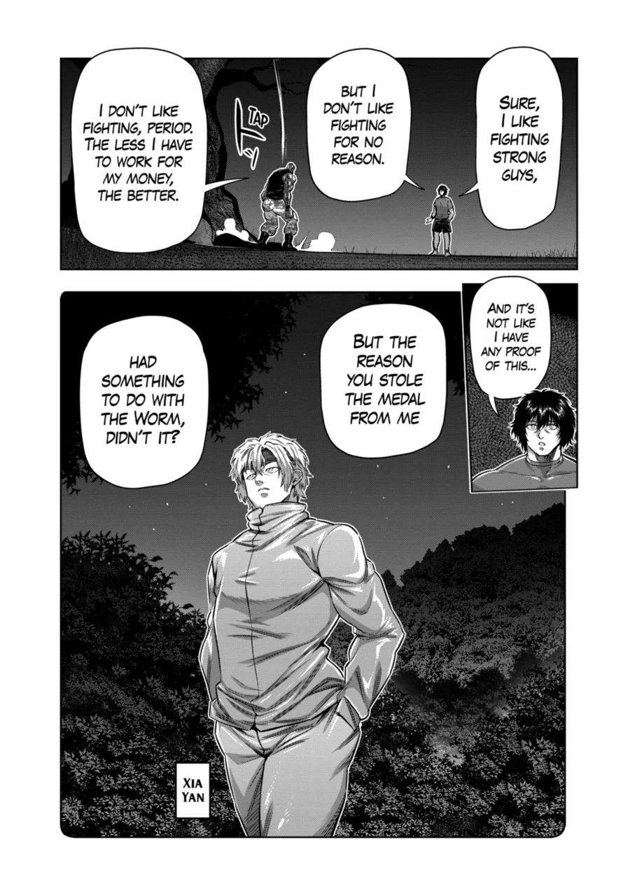 Kengan Omega Chapter 373 - Page 12