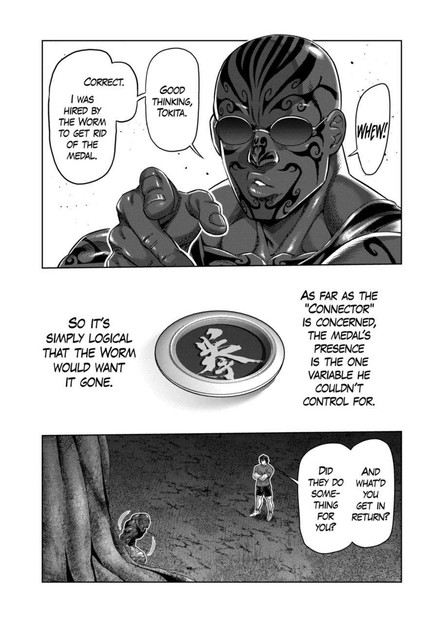 Kengan Omega Chapter 373 - Page 13
