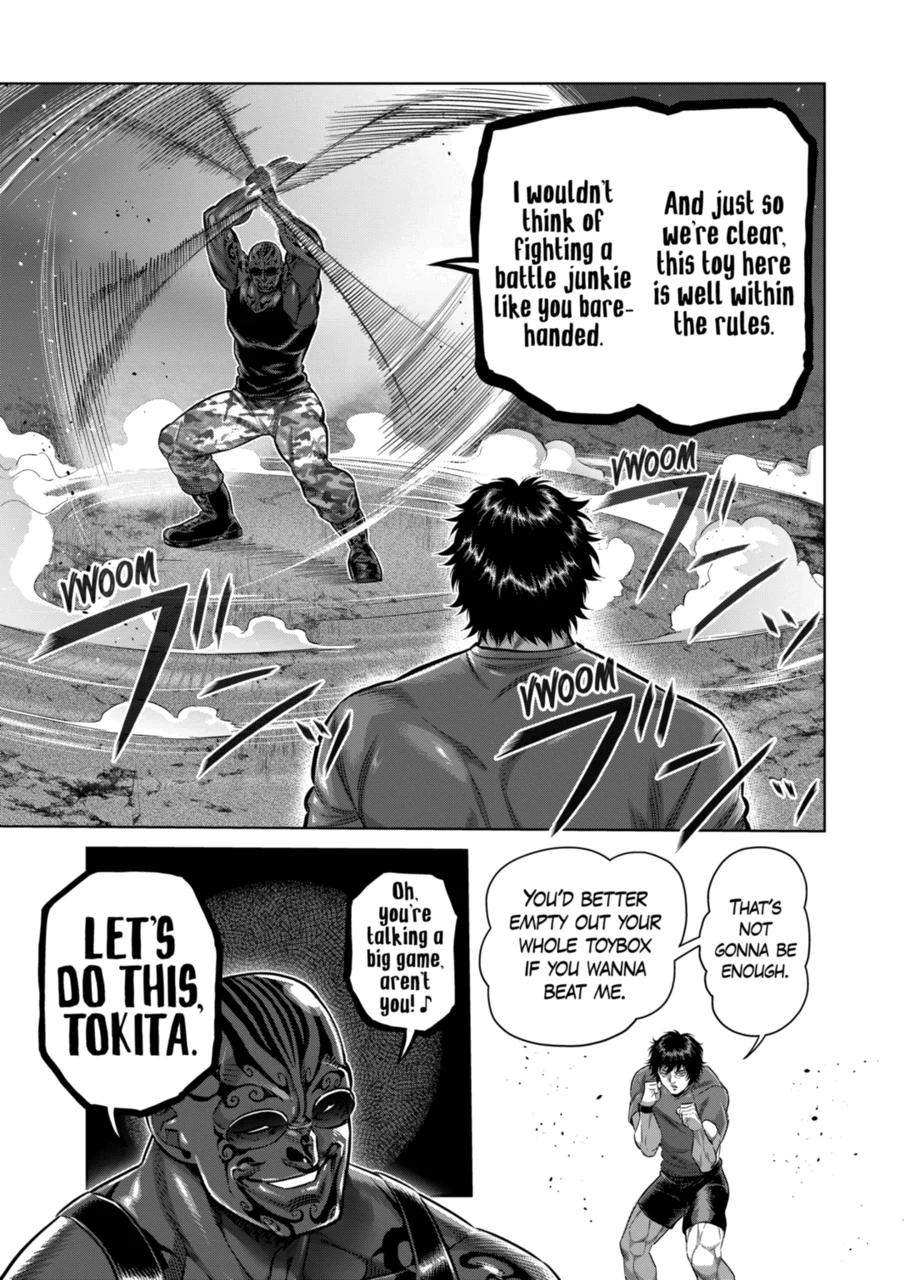 Kengan Omega Chapter 373 - Page 15