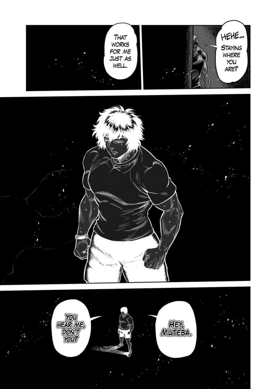 Kengan Omega Chapter 374 - Page 11