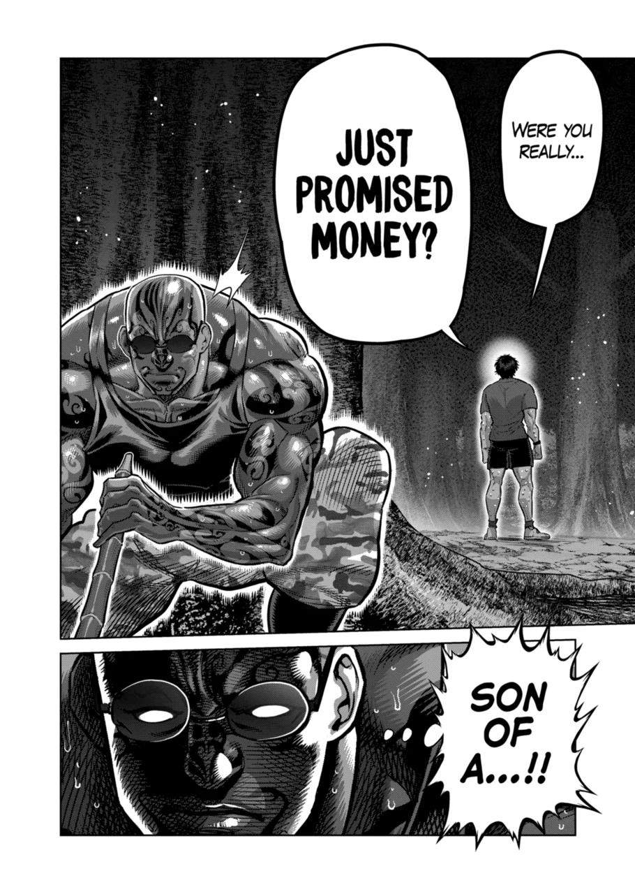 Kengan Omega Chapter 374 - Page 12