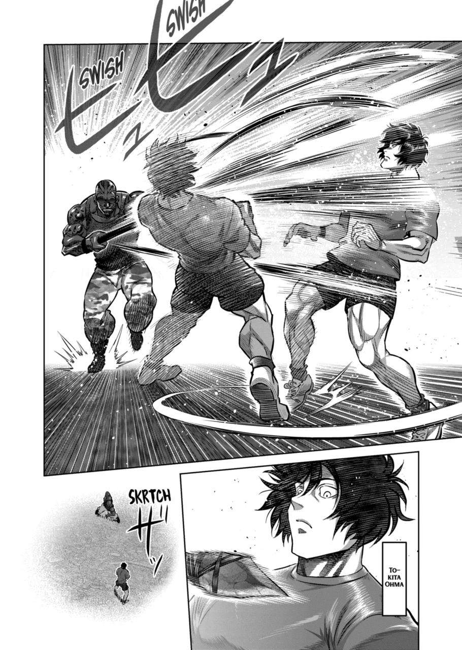 Kengan Omega Chapter 374 - Page 2