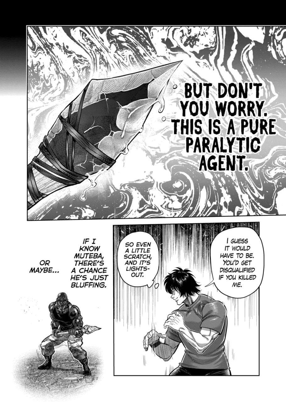 Kengan Omega Chapter 374 - Page 4