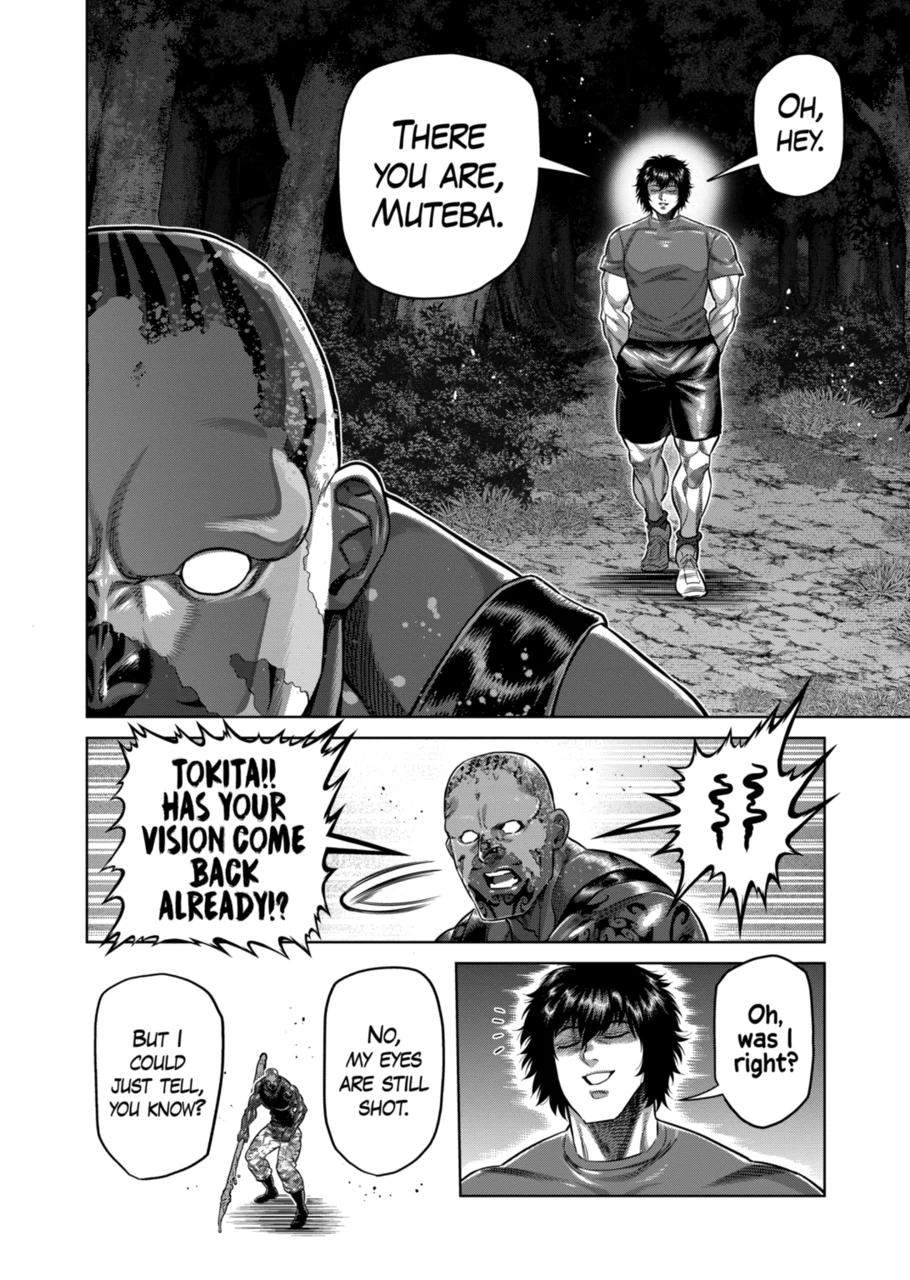 Kengan Omega Chapter 375 - Page 12