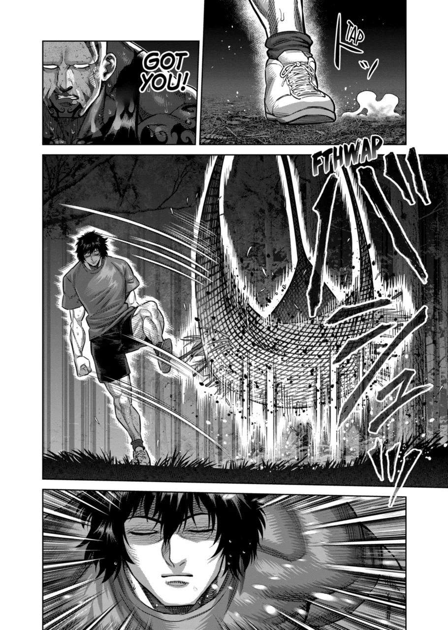Kengan Omega Chapter 375 - Page 14