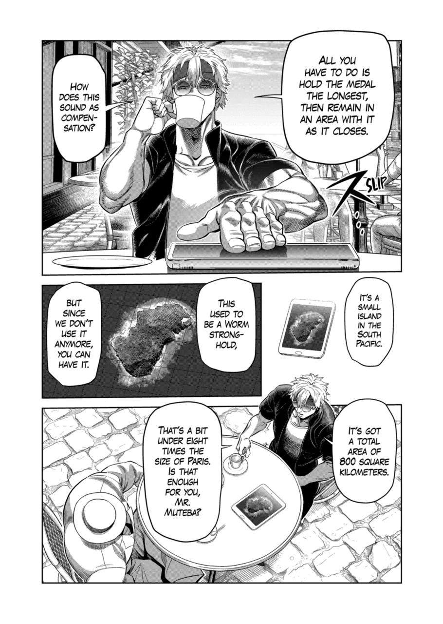 Kengan Omega Chapter 375 - Page 6