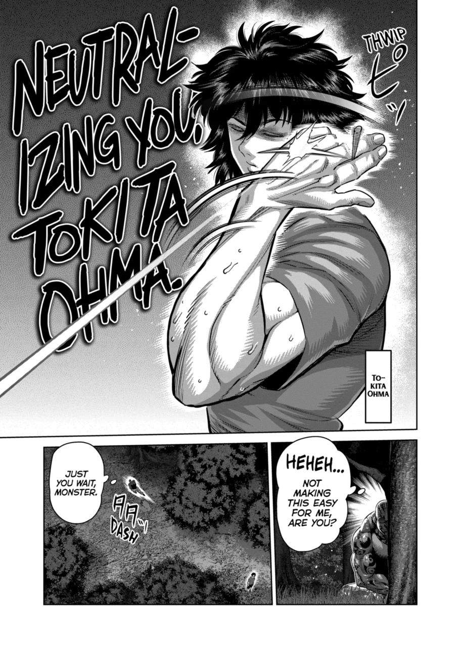 Kengan Omega Chapter 375 - Page 9