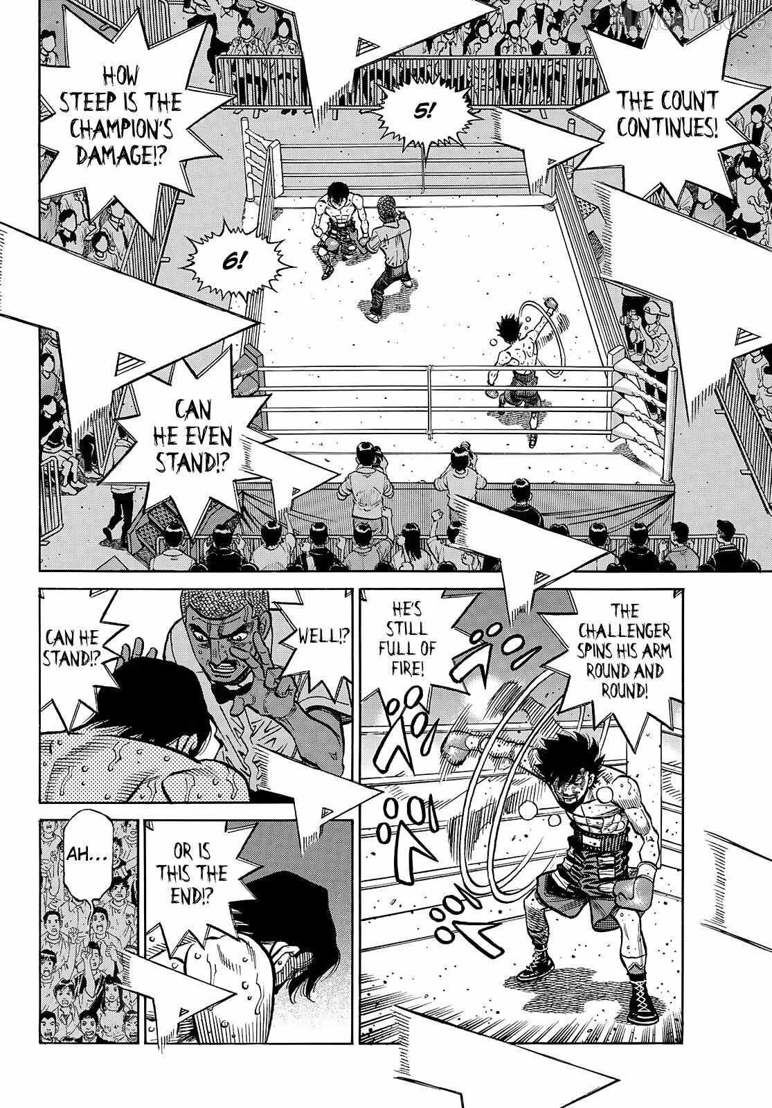 HAJIME NO IPPO Chapter 1515 - Page 13