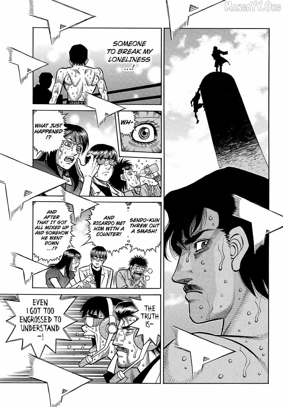 HAJIME NO IPPO Chapter 1515 - Page 16