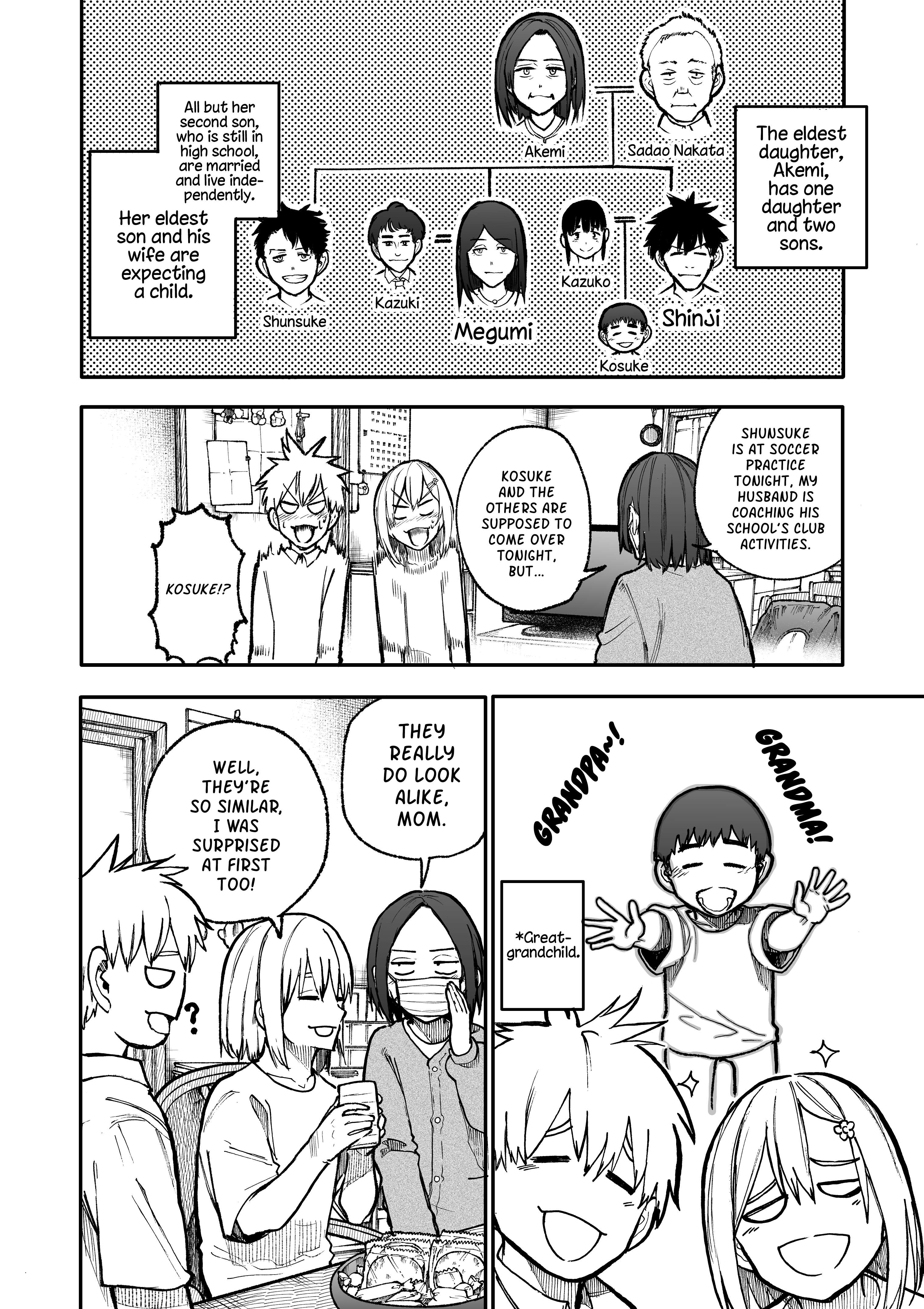 A Story About A Grampa And Granma Returned Back To Their Youth Chapter 103 - Page 2