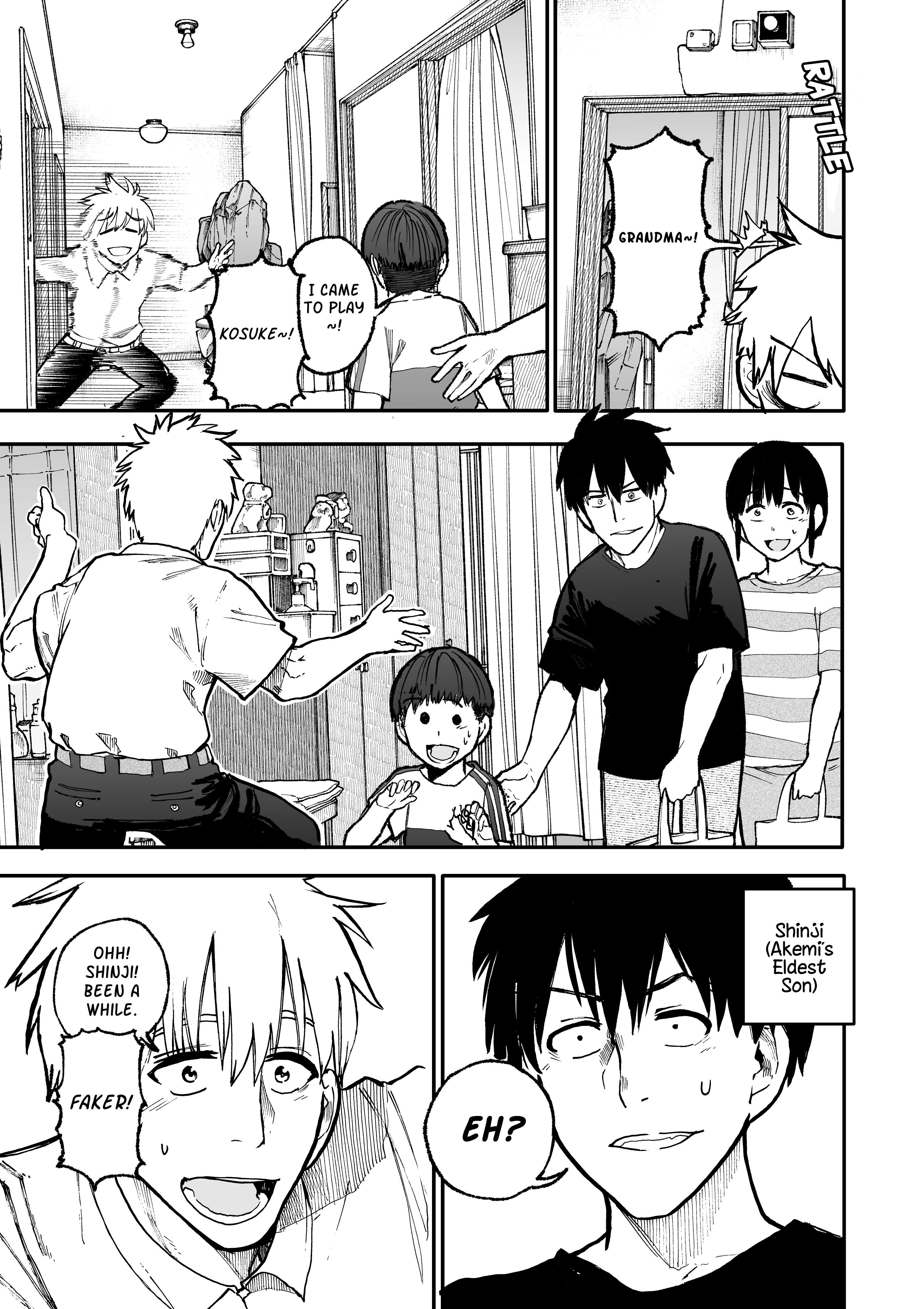 A Story About A Grampa And Granma Returned Back To Their Youth Chapter 103 - Page 3