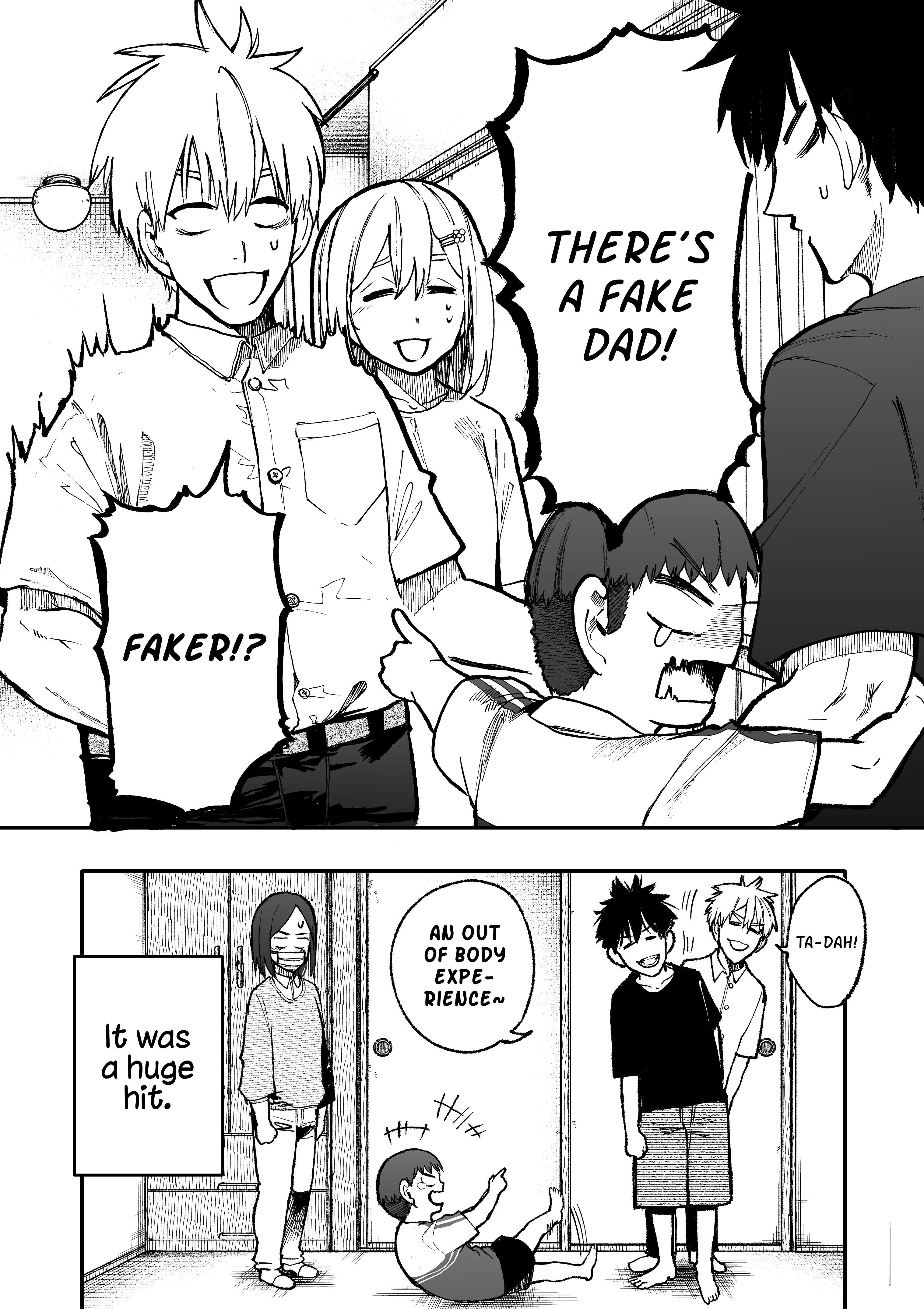 A Story About A Grampa And Granma Returned Back To Their Youth Chapter 103 - Page 4