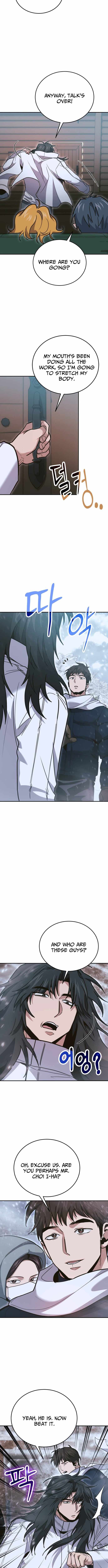 How to Live as a Bootleg Healer Chapter 138 - Page 11