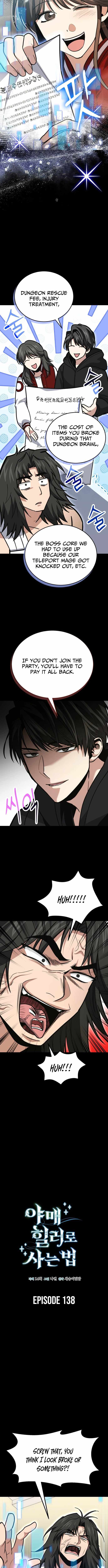 How to Live as a Bootleg Healer Chapter 138 - Page 4