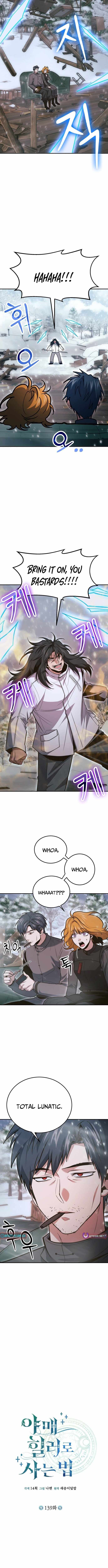 How to Live as a Bootleg Healer Chapter 139 - Page 3