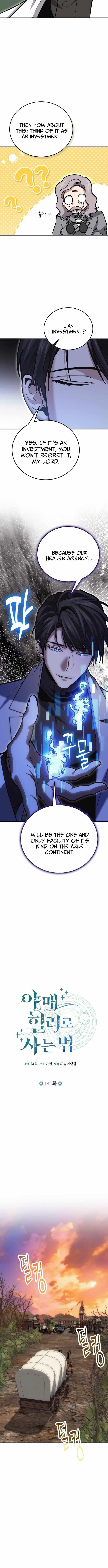 How to Live as a Bootleg Healer Chapter 140 - Page 4