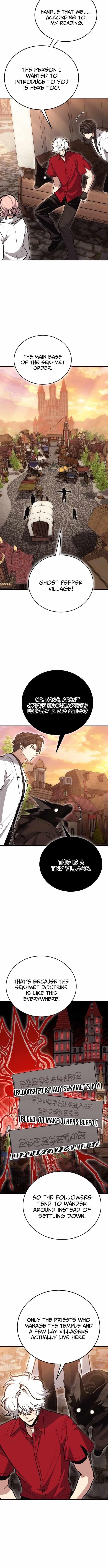 How to Live as a Bootleg Healer Chapter 140 - Page 6