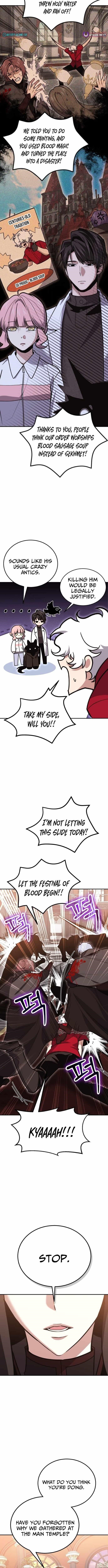 How to Live as a Bootleg Healer Chapter 140 - Page 9