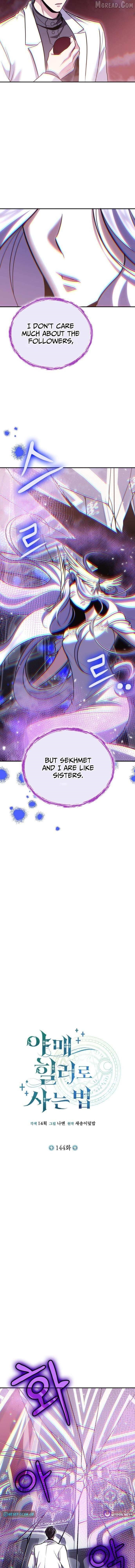 How to Live as a Bootleg Healer Chapter 144 - Page 7