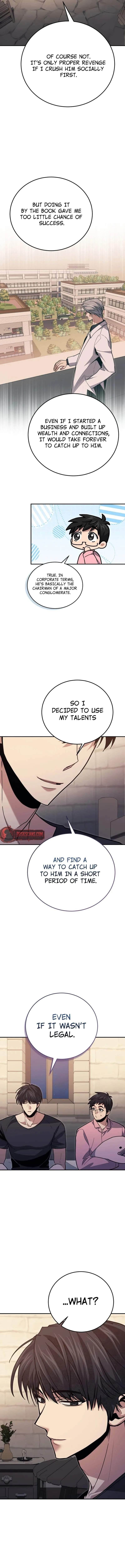 How to Live as a Bootleg Healer Chapter 162 - Page 11