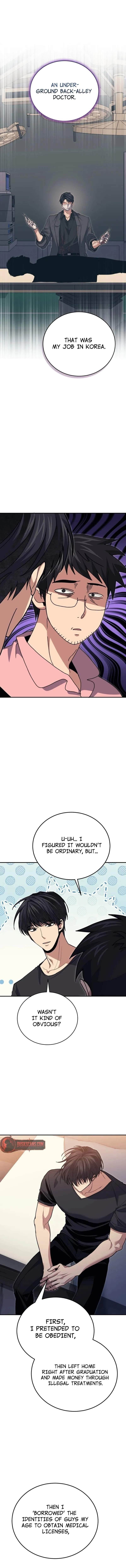 How to Live as a Bootleg Healer Chapter 162 - Page 12