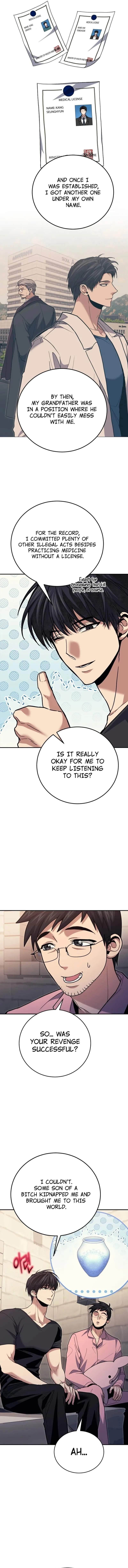 How to Live as a Bootleg Healer Chapter 162 - Page 13
