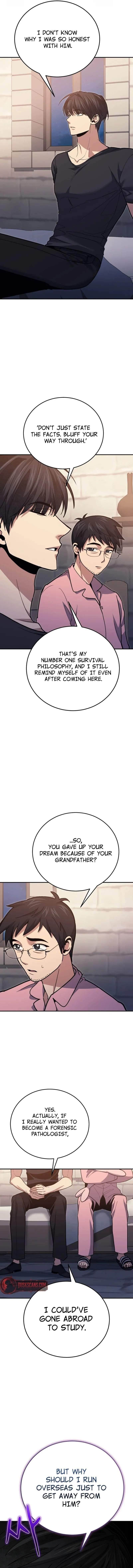 How to Live as a Bootleg Healer Chapter 162 - Page 9