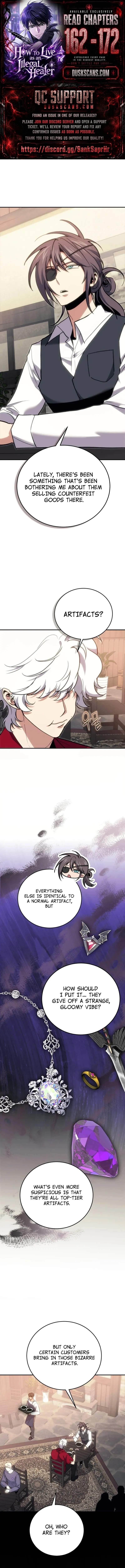 How to Live as a Bootleg Healer Chapter 166 - Page 1