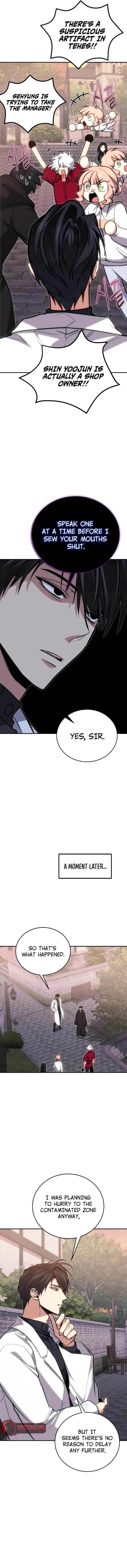 How to Live as a Bootleg Healer Chapter 166 - Page 12