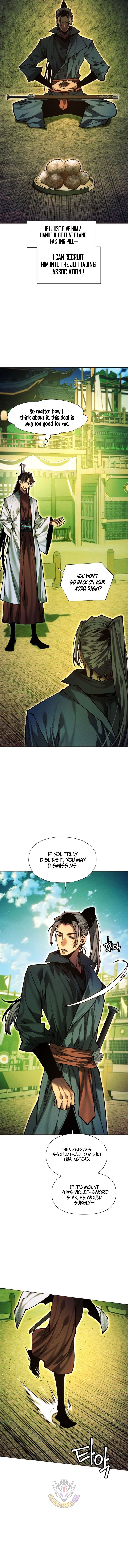 A Modern Man Who Got Transmigrated Into the Murim World Chapter 157 - Page 17