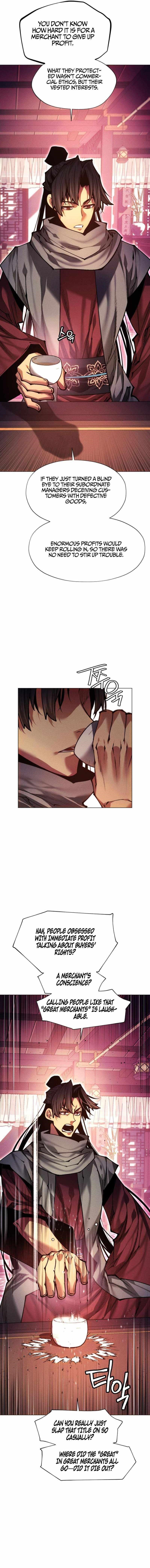 A Modern Man Who Got Transmigrated Into the Murim World Chapter 160 - Page 14