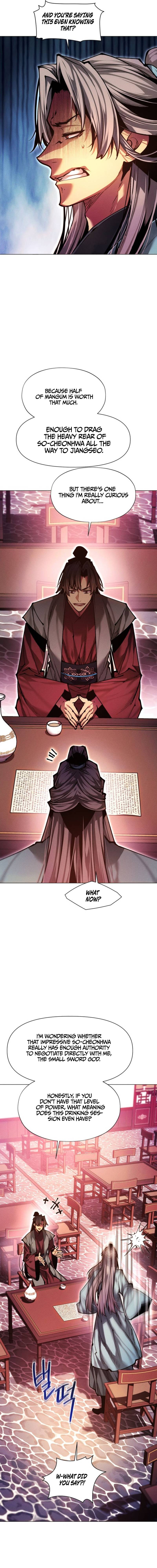 A Modern Man Who Got Transmigrated Into the Murim World Chapter 161 - Page 25