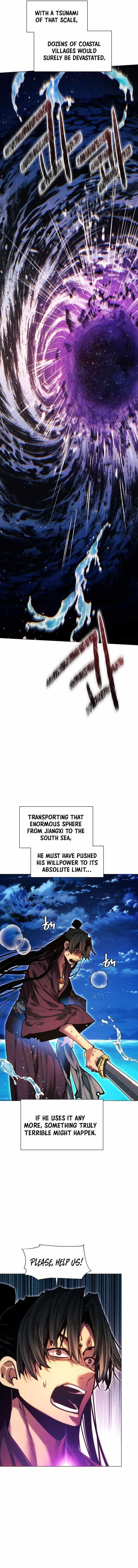 A Modern Man Who Got Transmigrated Into the Murim World Chapter 165 - Page 5